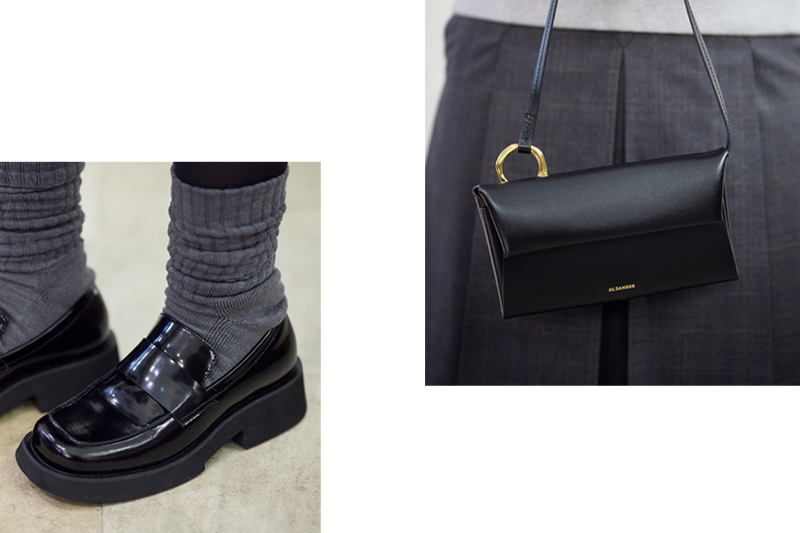 シューズ　エンフォルド　バッグ　ジルサンダー