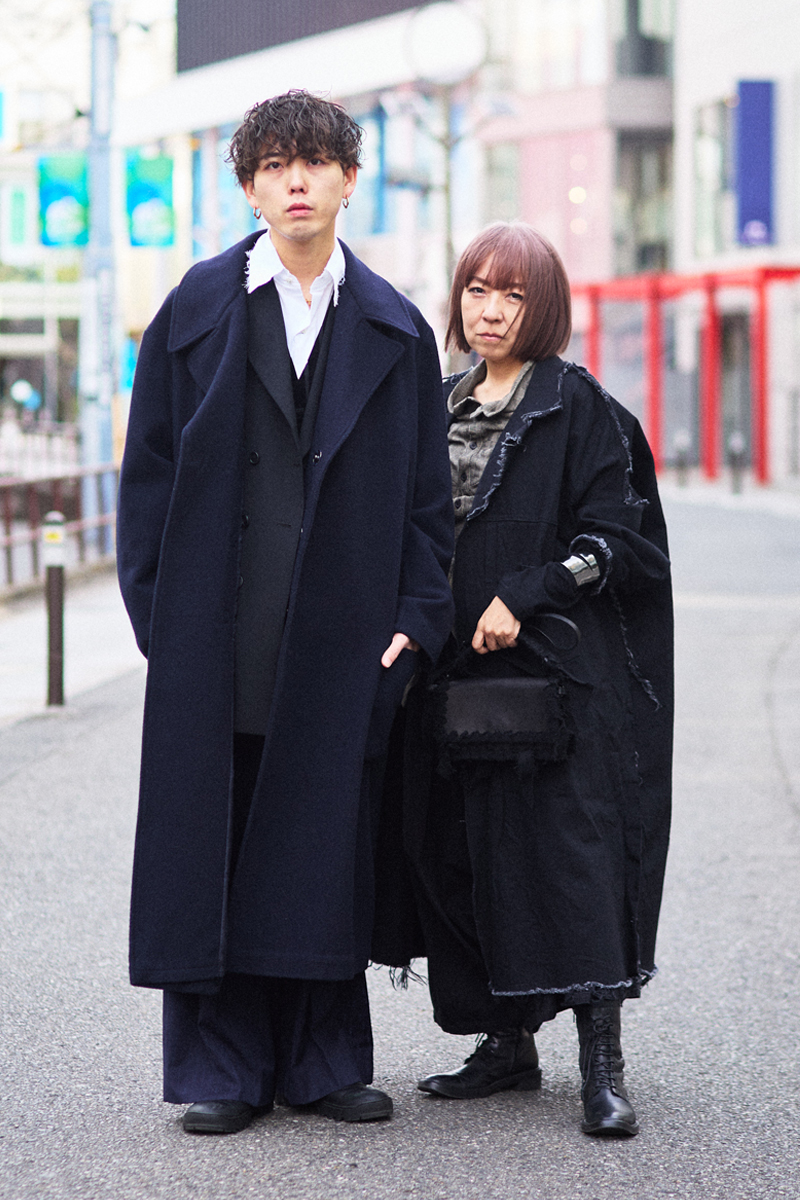 左：下北沢店 TSUJII　右：人材開発室 NOHARA