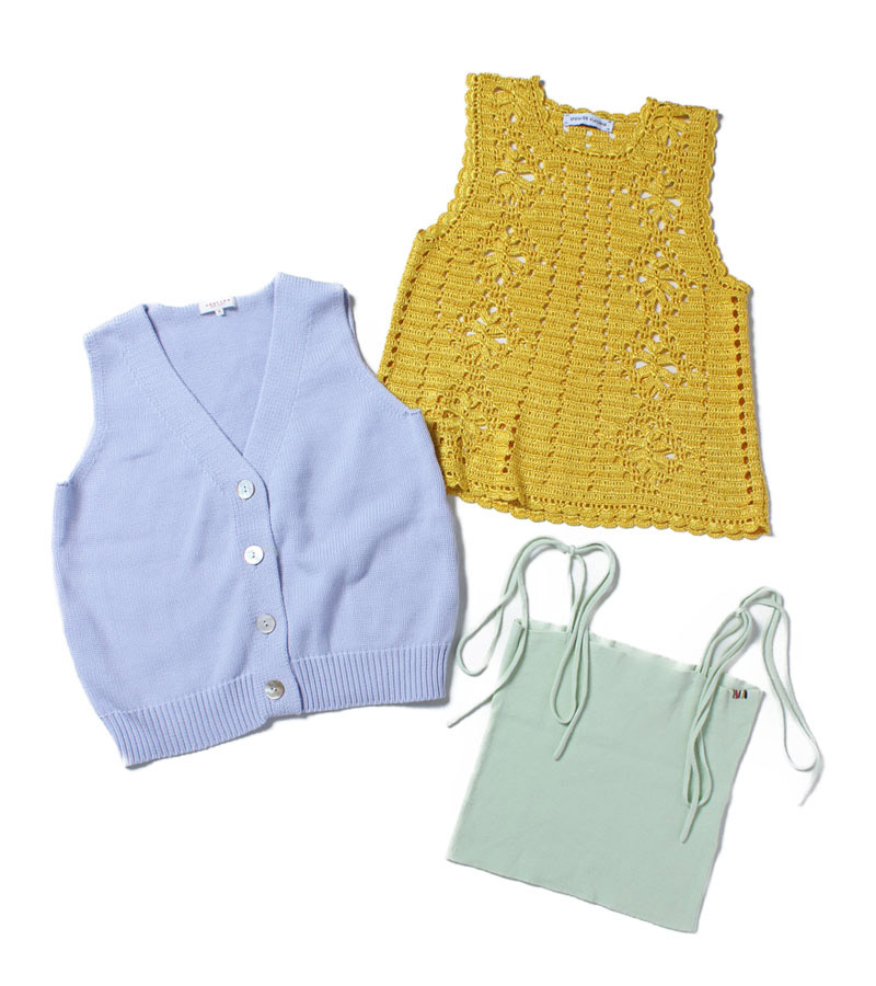 スウェット　カーディガン　アニエスベー　フランクアンドアイリーン