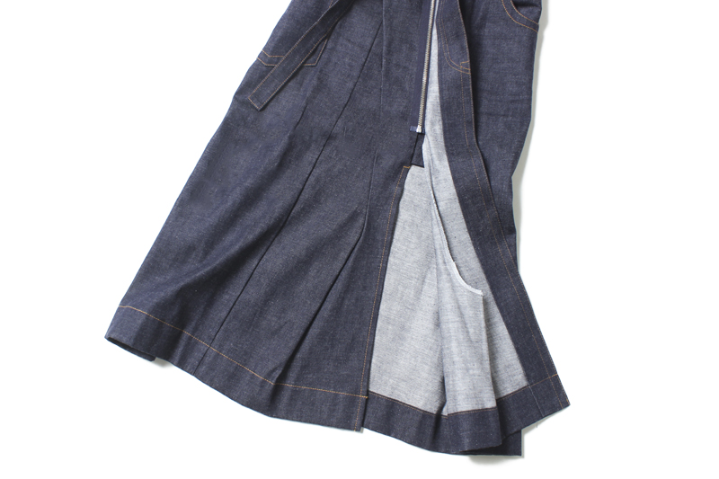 再構築デニムスカート