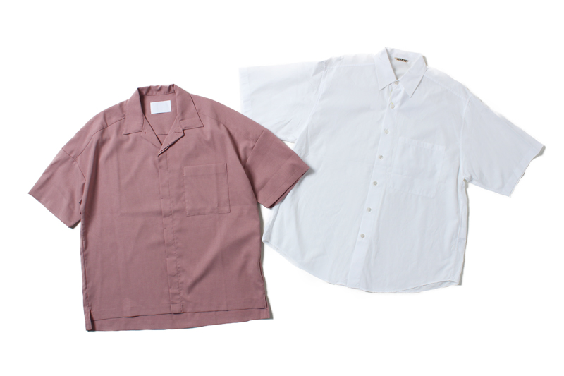 ベーシックシャツ 集合