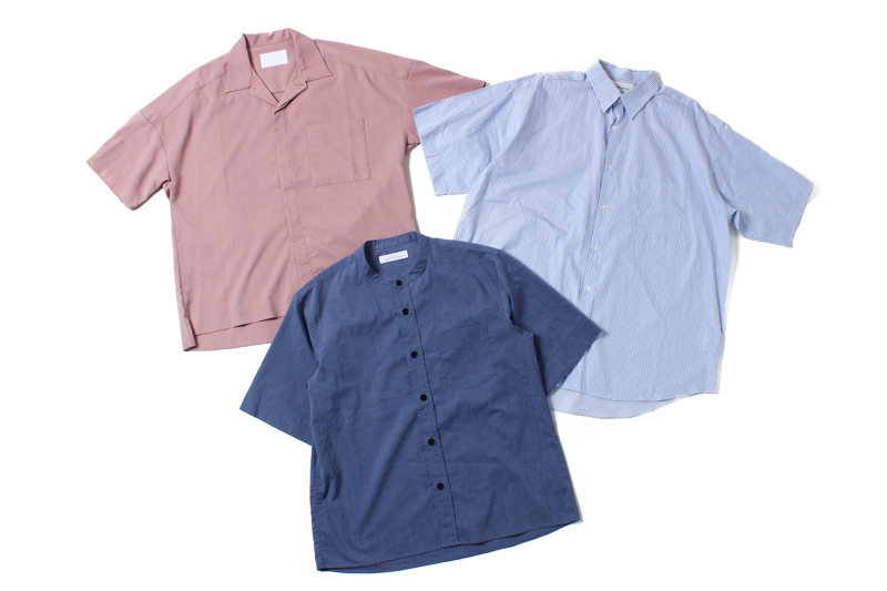 半袖シャツ 集合