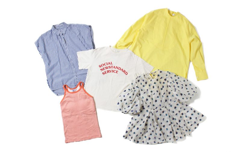 ［WOMEN］夏トップス売るなら今｜Tシャツ＆シャツ・ブラウス買取強化中