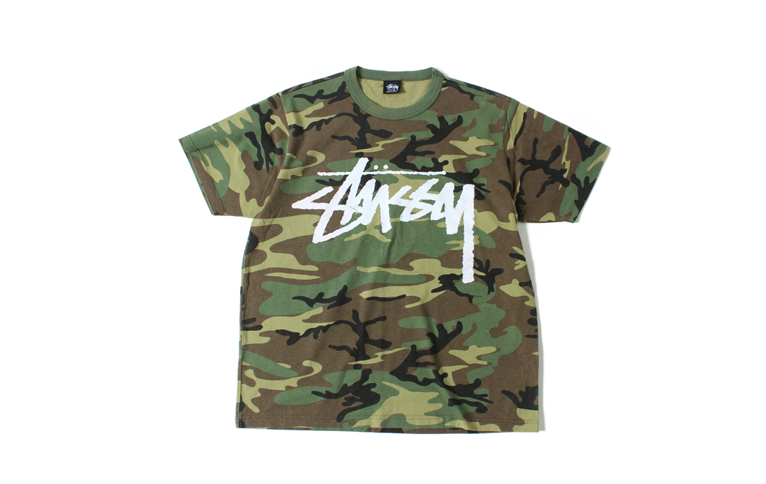 ［STUSSY］時代を超えるアイコン “STOCK LOGO”
