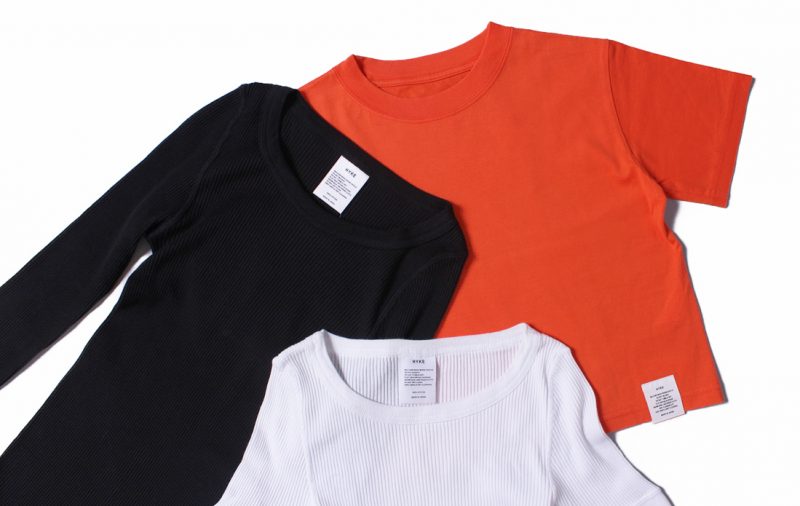 ［HYKE］この夏、頼りになるTシャツ