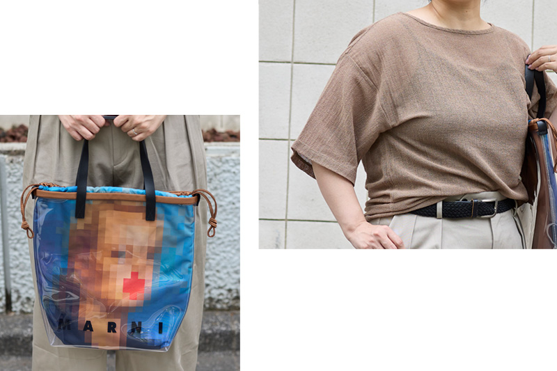 バッグ　マルニ　Tシャツ　ジャーナルスタンダードレサージュ
