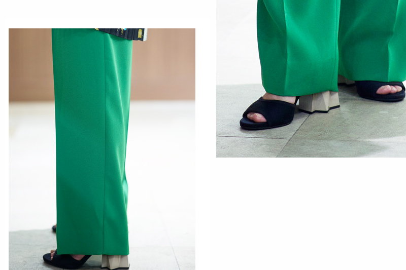 パンツ　エディション　シューズ　マルニ