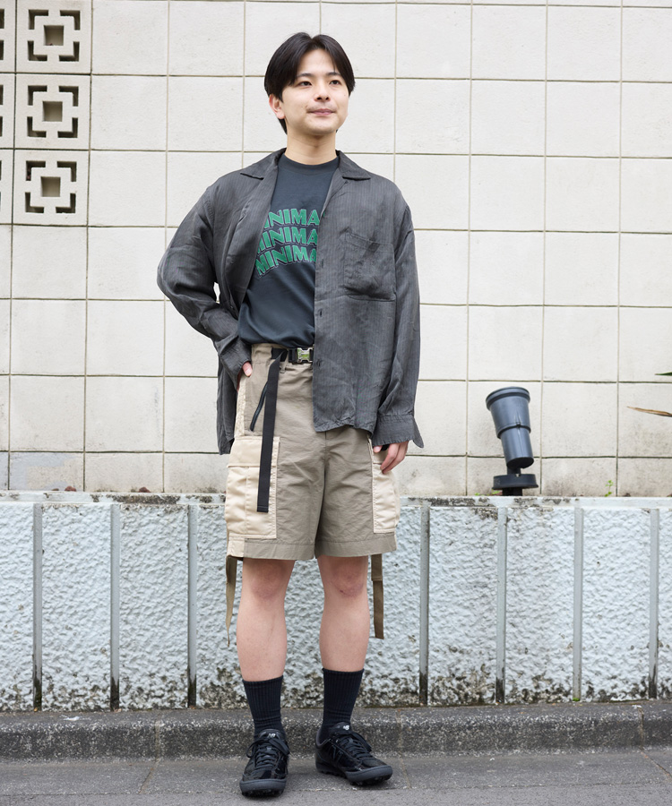 ショートパンツ　hata