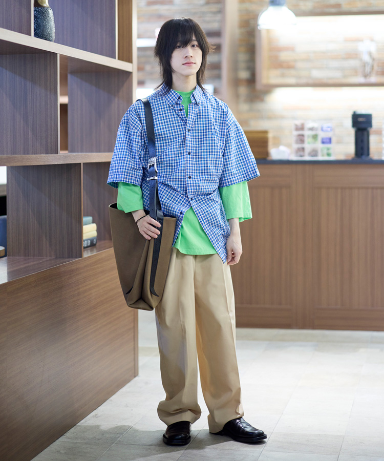 パンツ　murafiji
