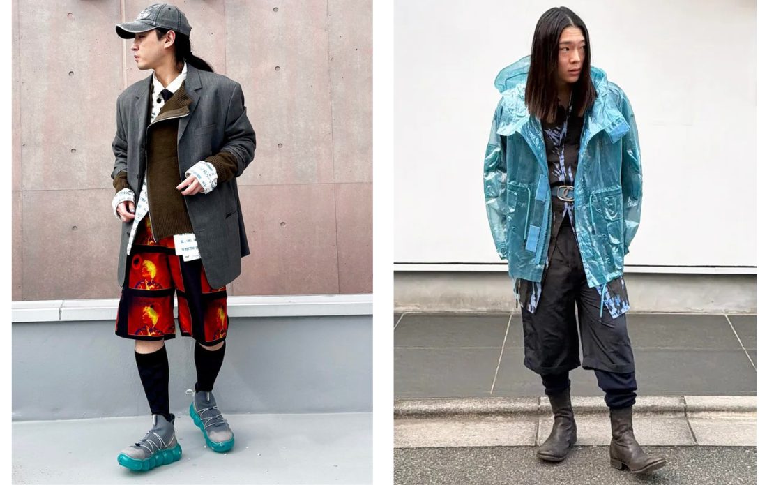 mens mode