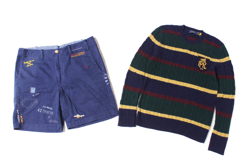 Ralph Lauren ショーツ ニット