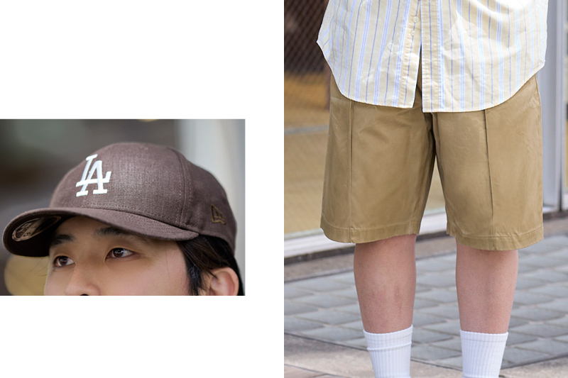キャップ ニューエラ パンツ アプレッセ