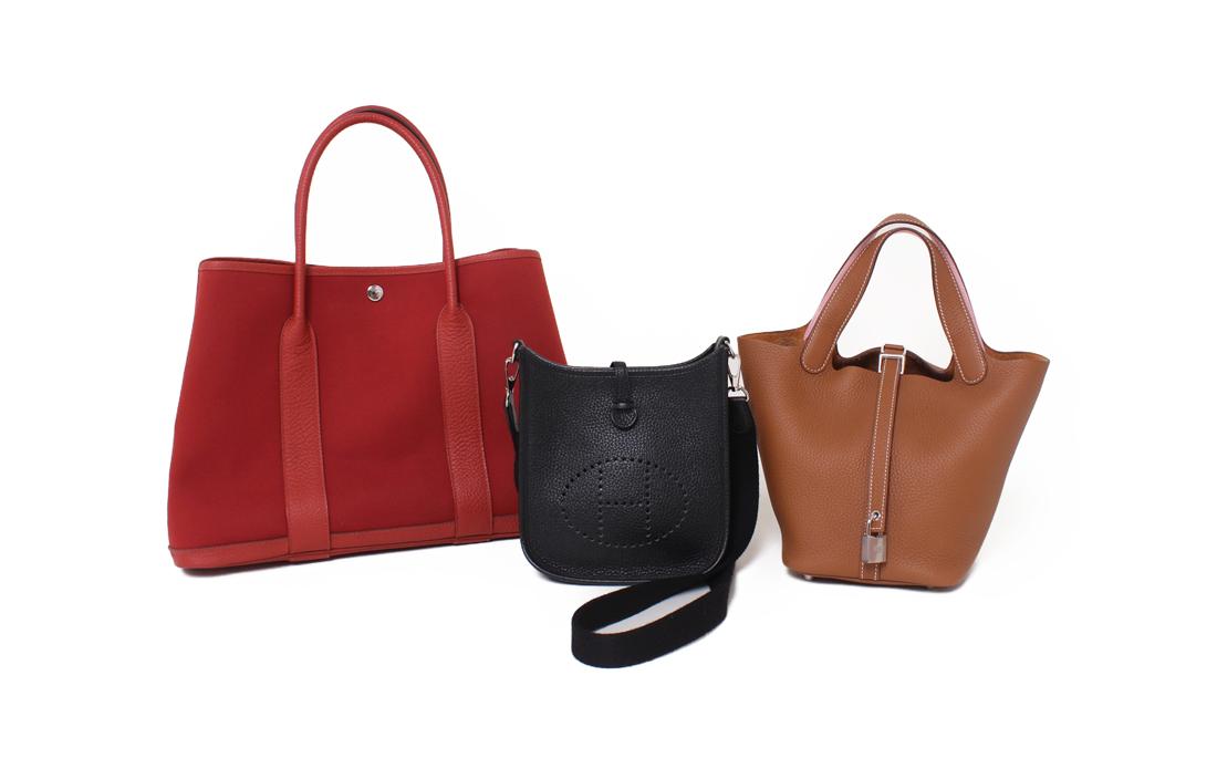 ［HERMES］初めてでも選びやすい、長く愛せる定番バッグ3選