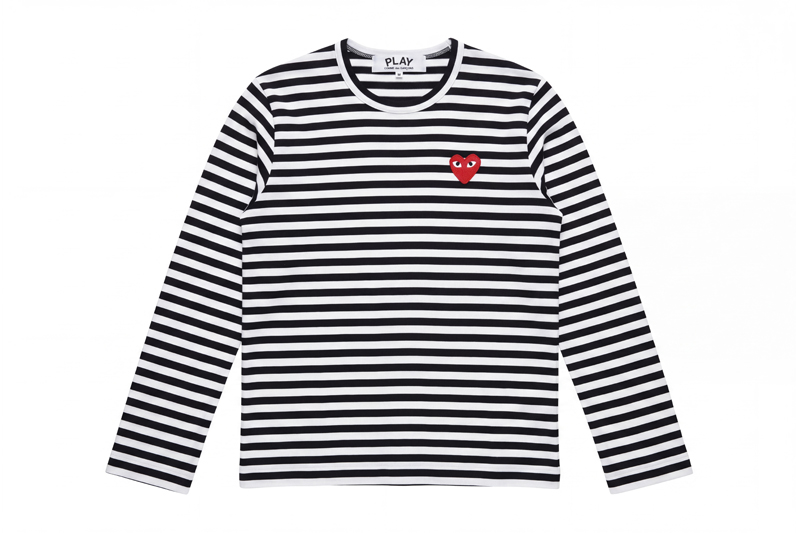 コムデギャルソン　ロゴTシャツ